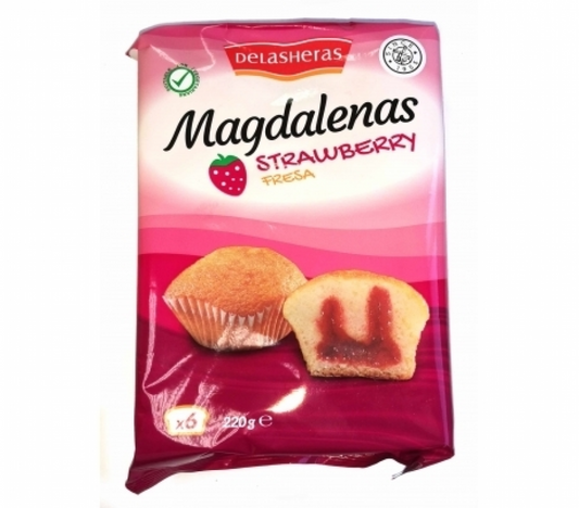 CK MAGDALENAS STRAWBERRY 220G PM 1.49