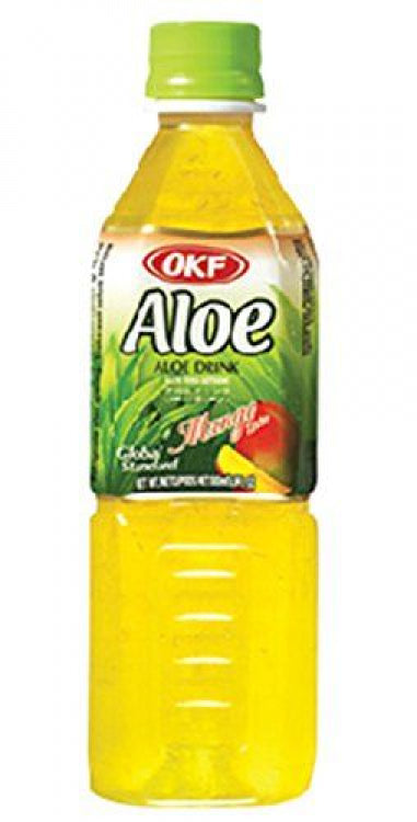 OKF ALOE VERA MANGO 20X500ML