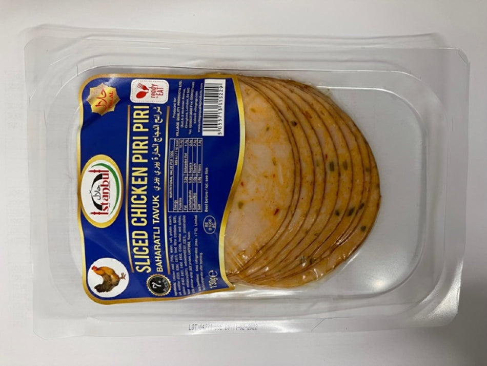 BM ISTANBUL SLICED CHICKEN PERI PERI 130G PM 2.99(10)