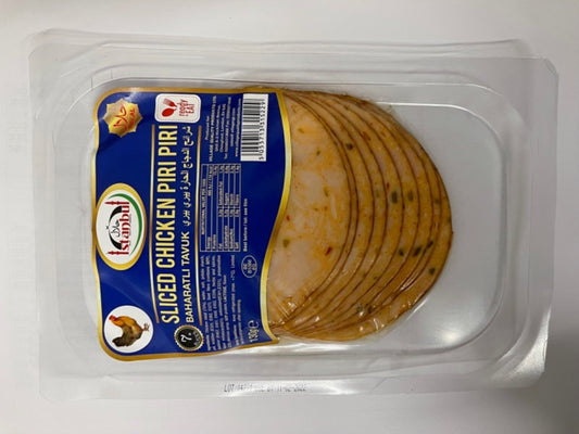 BM ISTANBUL SLICED CHICKEN PERI PERI 130G PM 2.99(10)