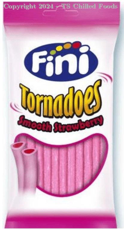 FINI TORNADOES SMOOTH STRAWBERRY PENCIL 12X160G