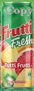FRUTTI FRESH CANS TUTTI FRUTTI 24X330ML