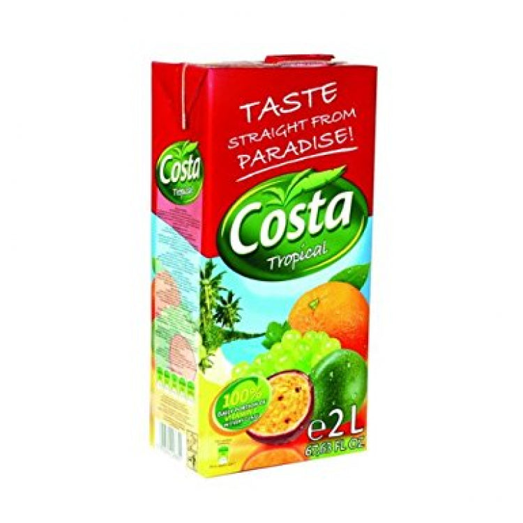 COSTA TROPICAL JUICE 6X2L