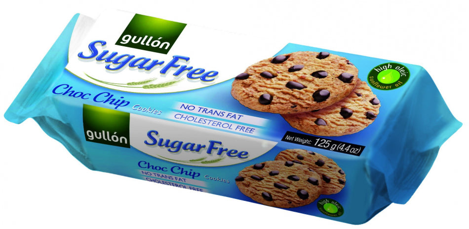 CK GULLON CHOC CHIP SUGAR FREE (12) PM 1.79