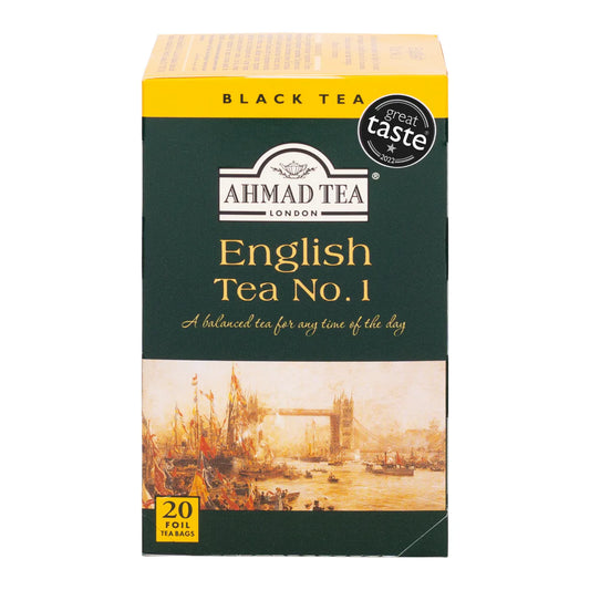 AHMAD TEA  ENGLISH TEA NO 1 TEABAG (100 BAGS)