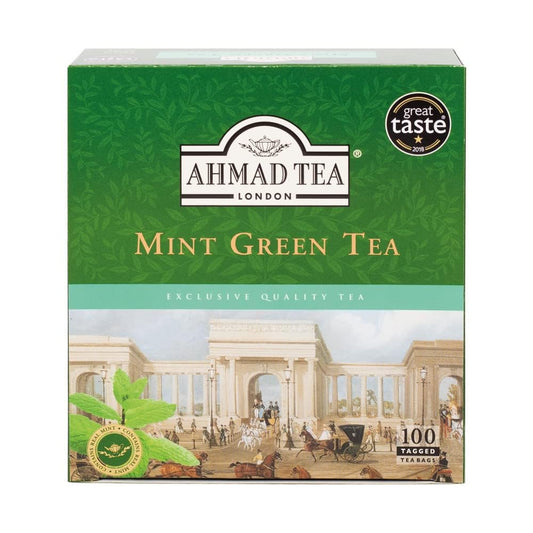 AHMAD TEA  MINT GREEN TEABAG (100 BAGS)