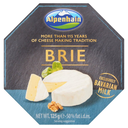 AA ALPENHAIN BRIE 125G PM 2.79