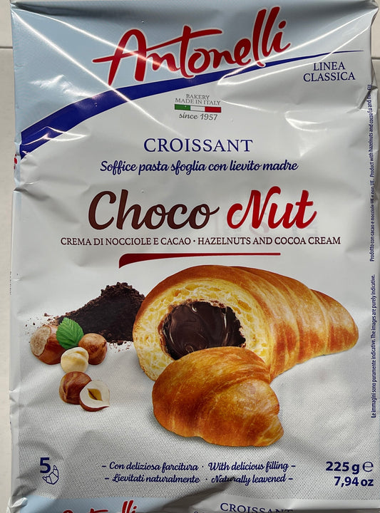 ANTONELLI CROISSANT CHOCO NUT 8X250G