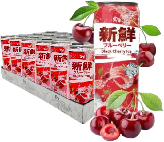 AR FRESH BLACKCHERRY ICE 24X330ML