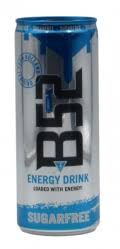 B52 ENERGY DRINK SUGAR FREE 24X250ML (BLUE)