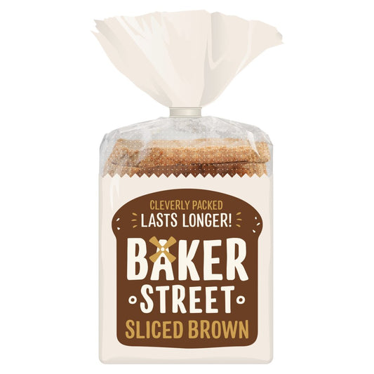 BAKER STREET BROWN LOAF 600G