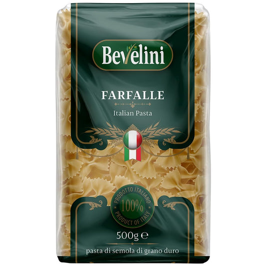BEVELINI FARFALLE PASTA 5X500G