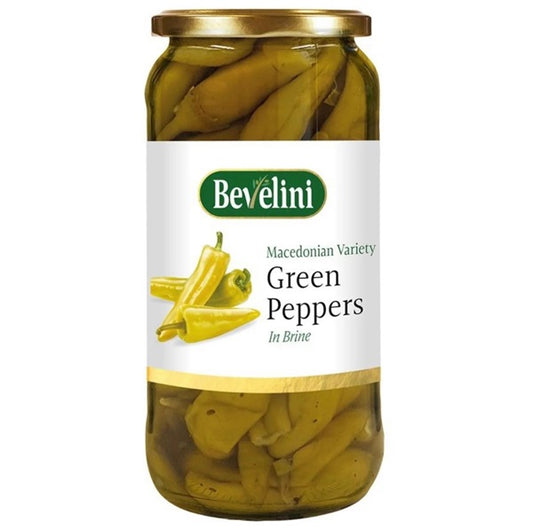 BEVELINI GREEN PEPPERS 6X440G