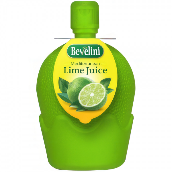 BEVELINI LIME JUICE SQUEEZY 12X200ML