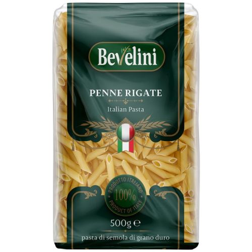 BEVELINI PENNE PASTA 5X500G