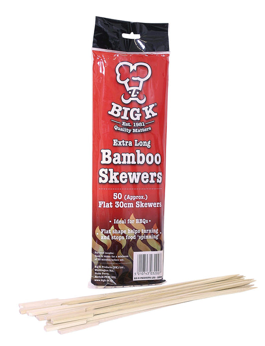 BIG K BAMBOO SKEWERS (1 bag)