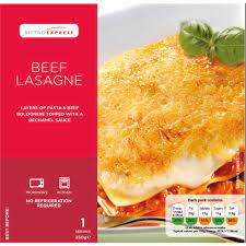 BISTRO BEEF LASAGNE 350G