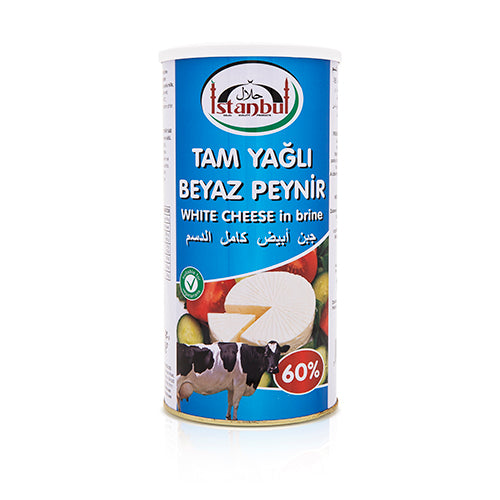AA  ISTABNUL WHITE CHEESE 60% (Blue Tin) 6x800g