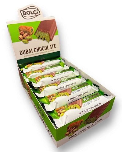 BOLCI DUBAI CHOCOLATE 24X30G