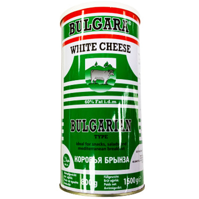 AA BULGARA WHITE CHEESE 6X800G (GREEN TIN)