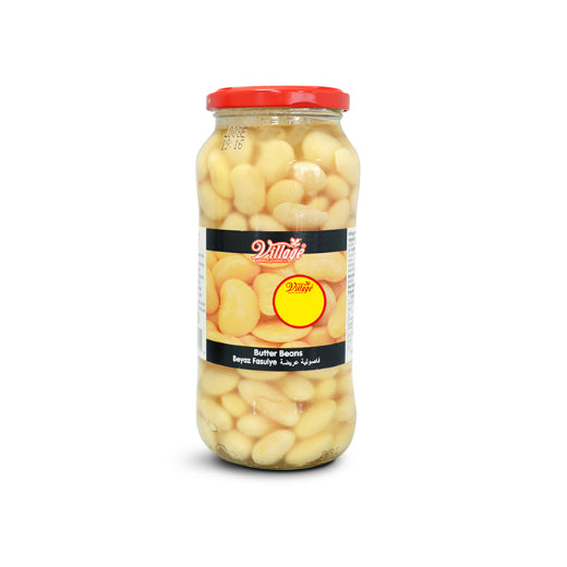 VILLAGE BUTTER BEANS JARS 12X540G