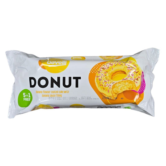 BAVELLI BANANA  DONUT 240g