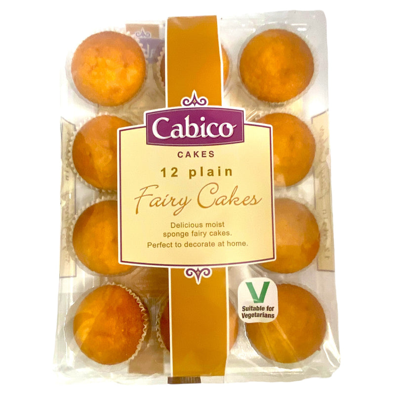 PLAIN FAIRY CAKES 280G