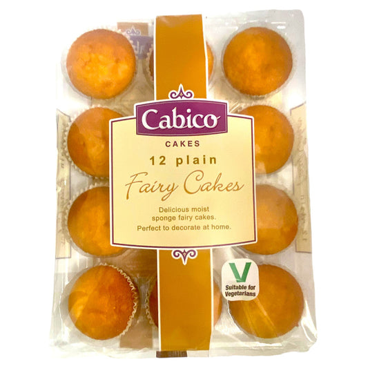 PLAIN FAIRY CAKES 280G