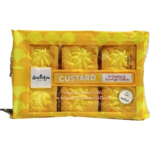CK GODBITEN CUSTARD CAKES 240g PM 2.29