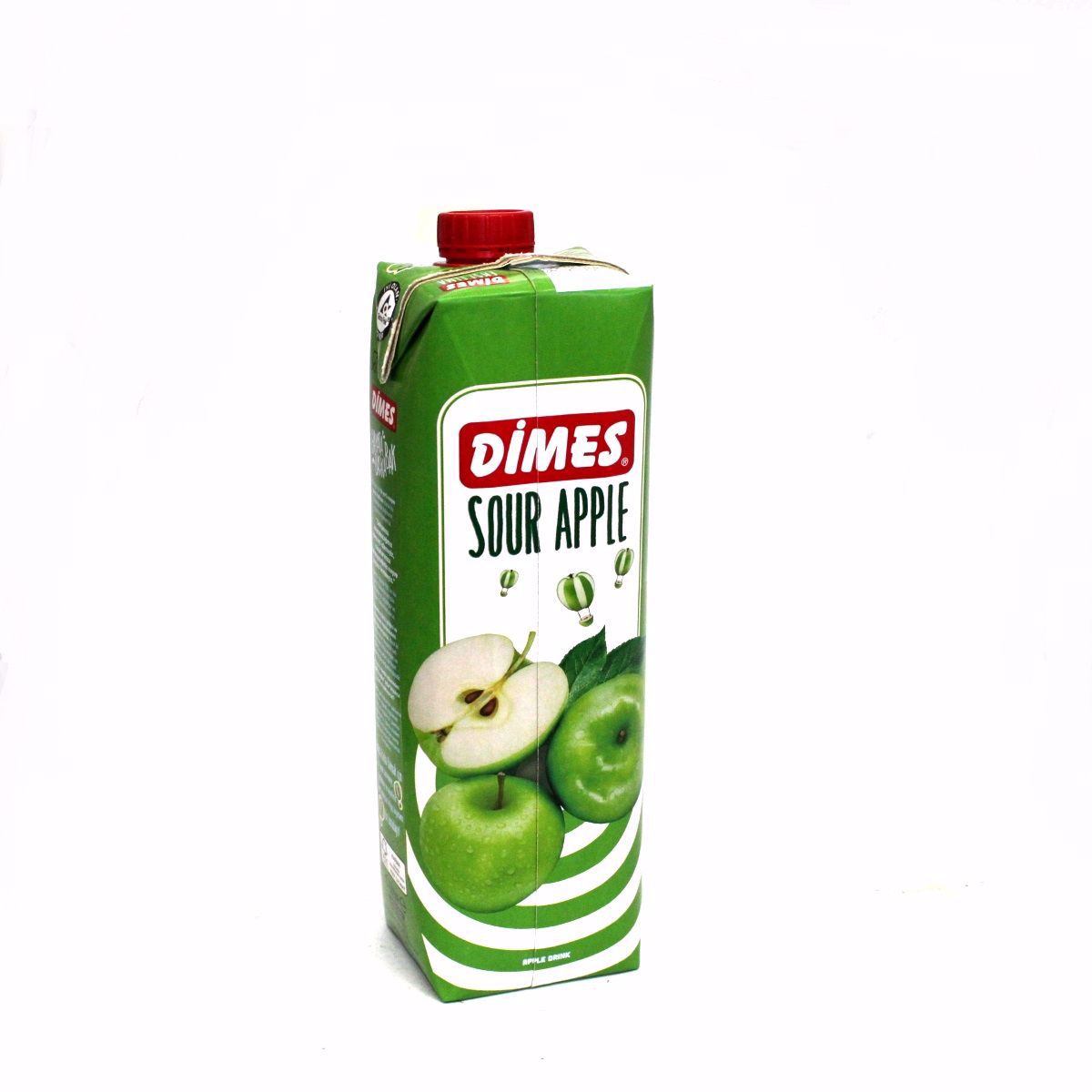 DR DIMES SOUR APPLE JUICE 12X1L