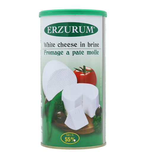 AA ERZURUM WHITE CHEESE 55% 6X800G