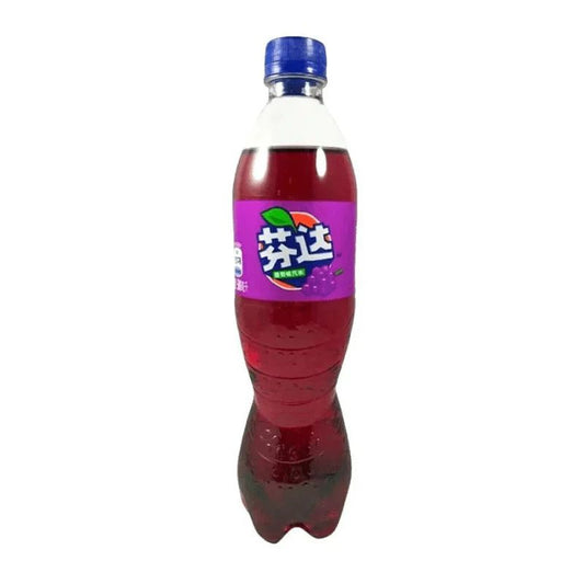 FANTA CHINESE GRAPE 12X500 ML
