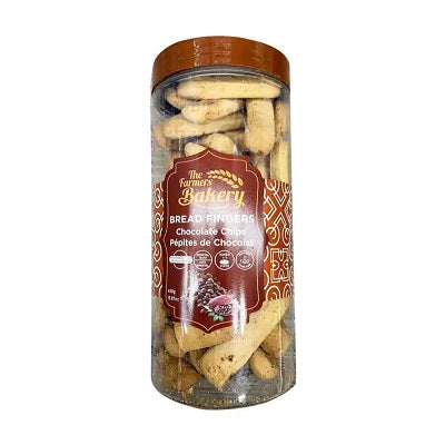 THE FARMERS BAKERY BREAD FINGERS CHOCOLATE CHIPS 450G