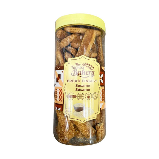 THE FARMERS BAKERY BREAD FINGERS SESAME 450G