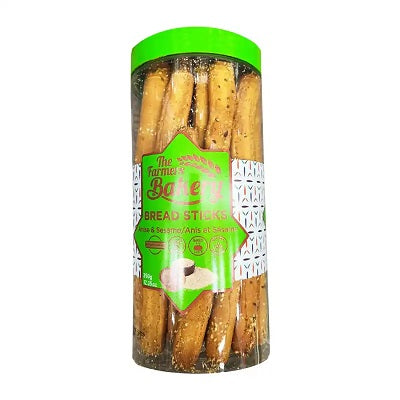 THE FARMERS BAKERY BREAD STICKS ANISE & SESAME 350G