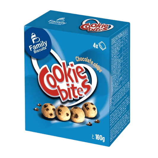 CK FAMILY BISCUITS COOKIE BITES 160G PM 1.89