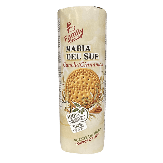 CK FAMILY BISCUITS MARIA DEL SUR CANELA/CINNAMON 240G PM 1.79