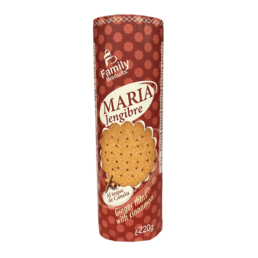 CK FAMILY BISCUIT MARIA JENGIBRE 220G PM 1.79