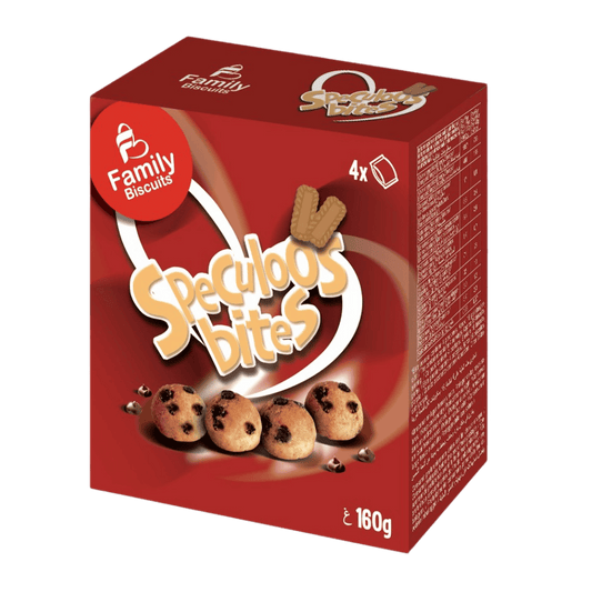 CK FAMILY BISCUITS SPECULOOS BITES 160G PM 1.89