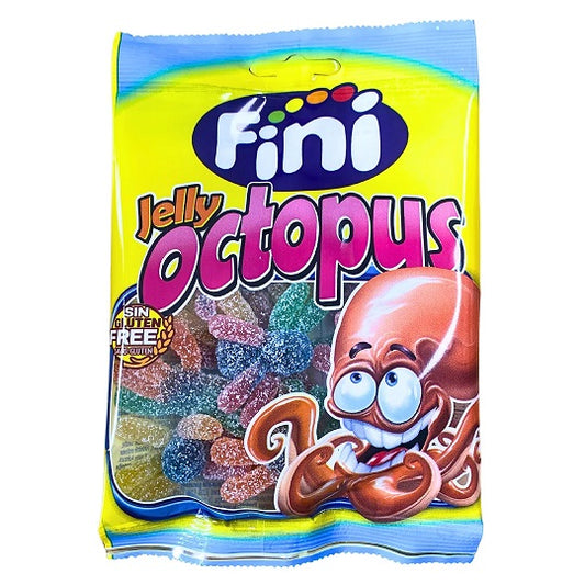 FINI FIZZY OCTOPUS 12x75gm (HALAL)