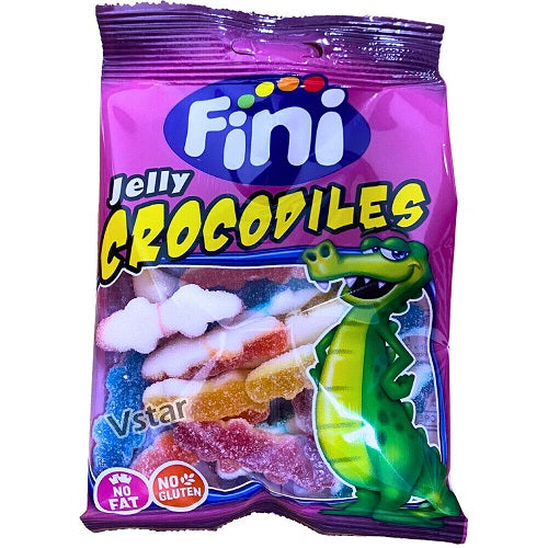 FINI JELLY CROCODILES 12x75gm (HALAL)