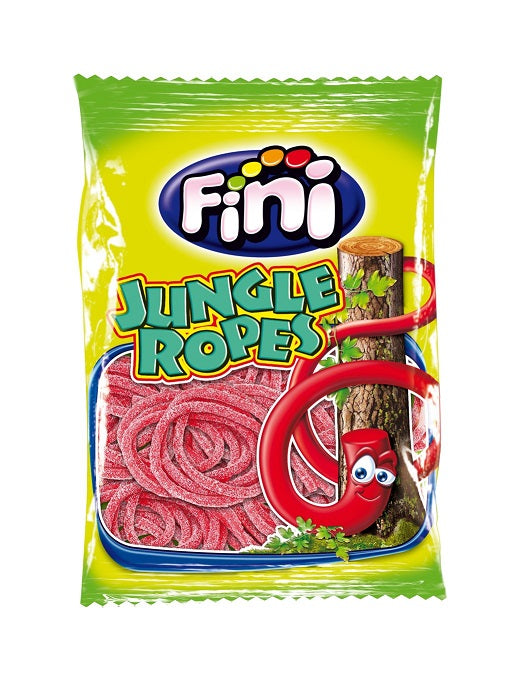 FINI STRAWBERRY JUNGLE ROPES 12x75gm (HALAL)