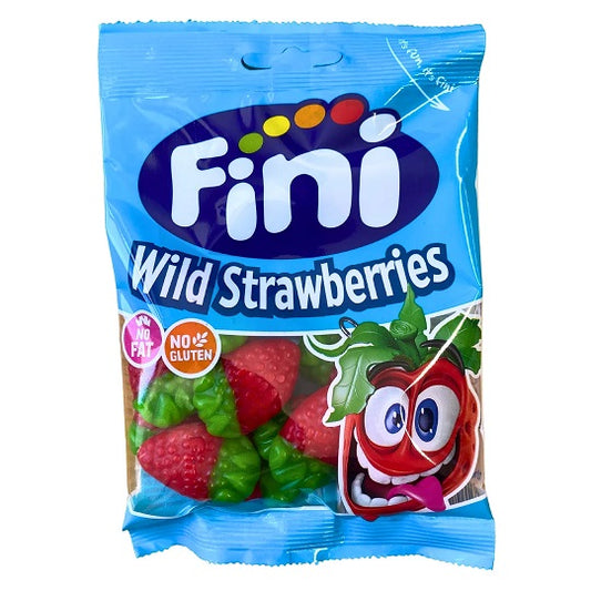 FINI WILD STRAWBERRIES 12x75gm (HALAL)