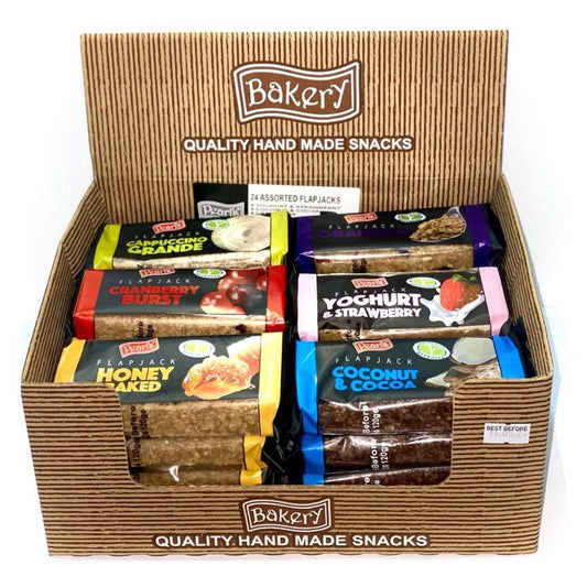 CK JAYS FLAPJACKS 120G (B) ( 24 PACK)