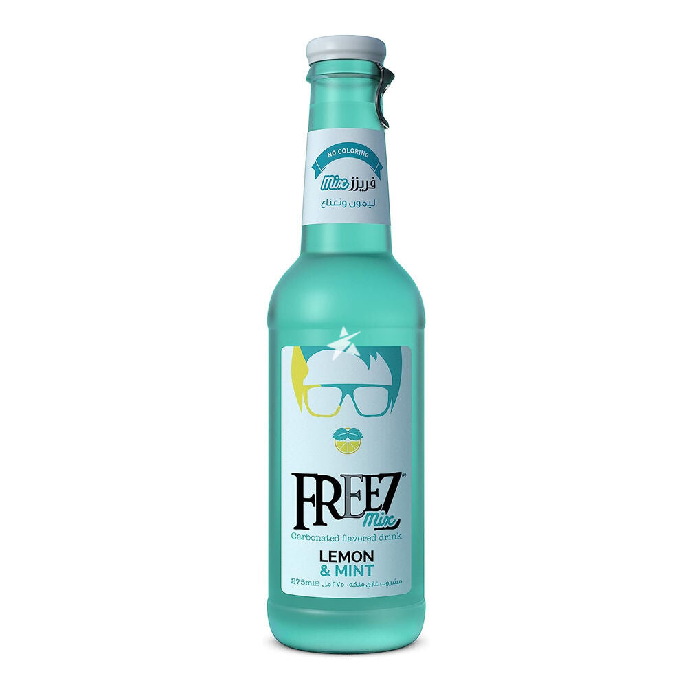 FREEZ SPARKLING LEMON & MINT 24X275ML
