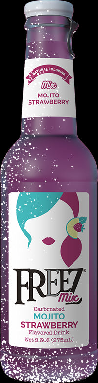 FREEZ SPARKLING MOJITO STRAWBERRY 24X275ML