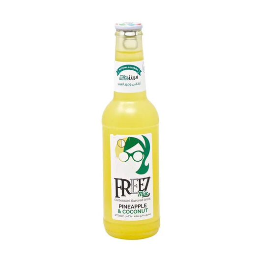 FREEZ SPARKLING PINEAPPLE COCONUT 24X275ML