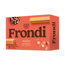 KRAS FRONDI NOUGAT WAFERS 250G