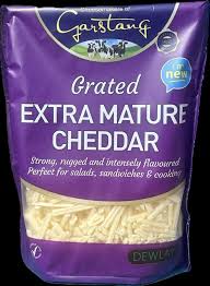 AA GARSTANG GRATED EXTRA MATURE  200G (10) PM 2.59