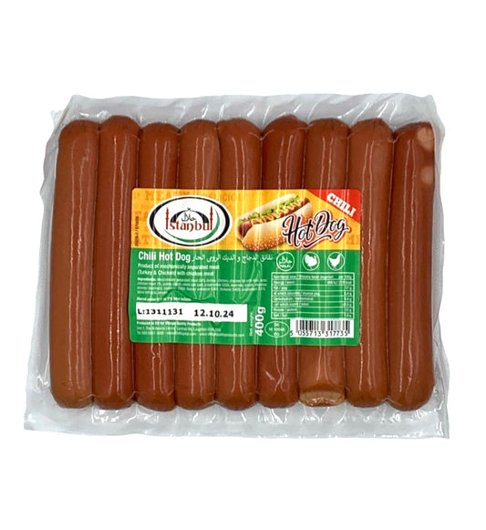 BM ISTANBUL HOTDOG CHILLI SOSIS 400G PM 3.19 (12)